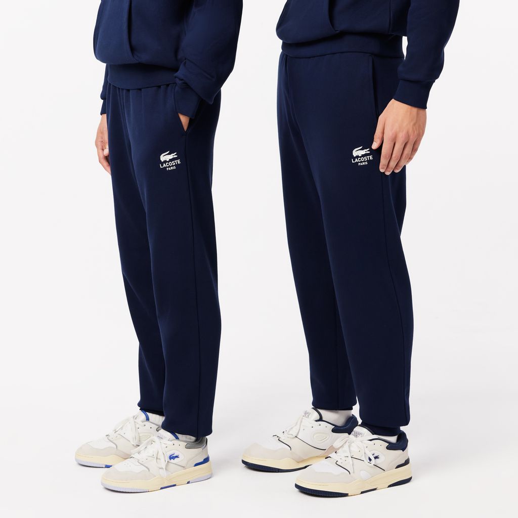 Quần Nỉ Lacoste Unisex Ống Côn