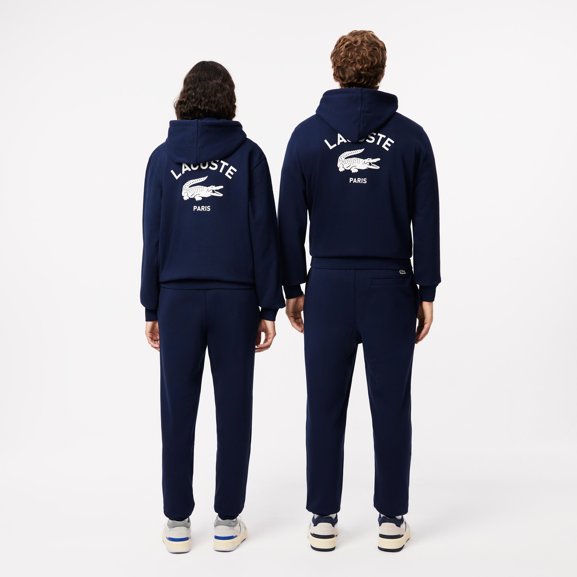 Quần Nỉ Lacoste Unisex Ống Côn