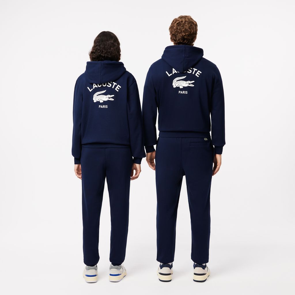 Quần Nỉ Lacoste Unisex Ống Côn