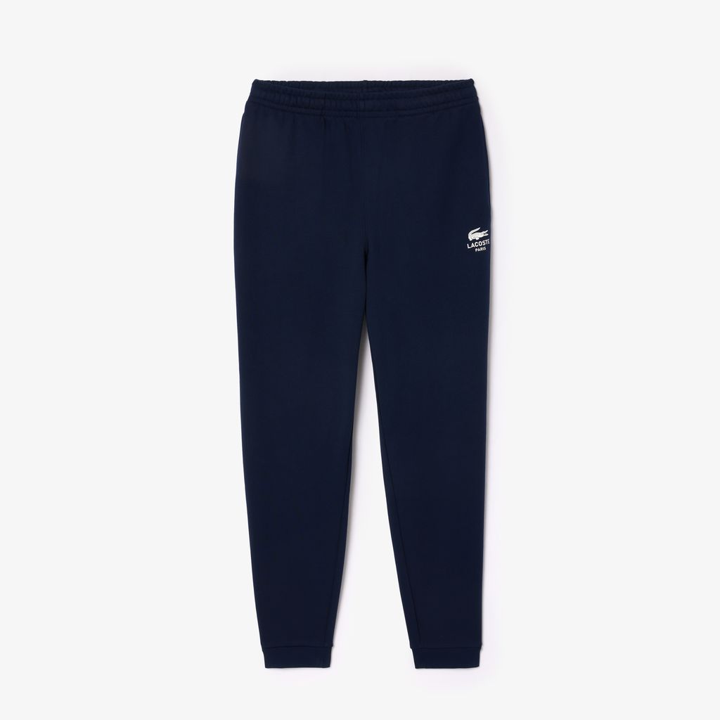 Quần Nỉ Lacoste Unisex Ống Côn