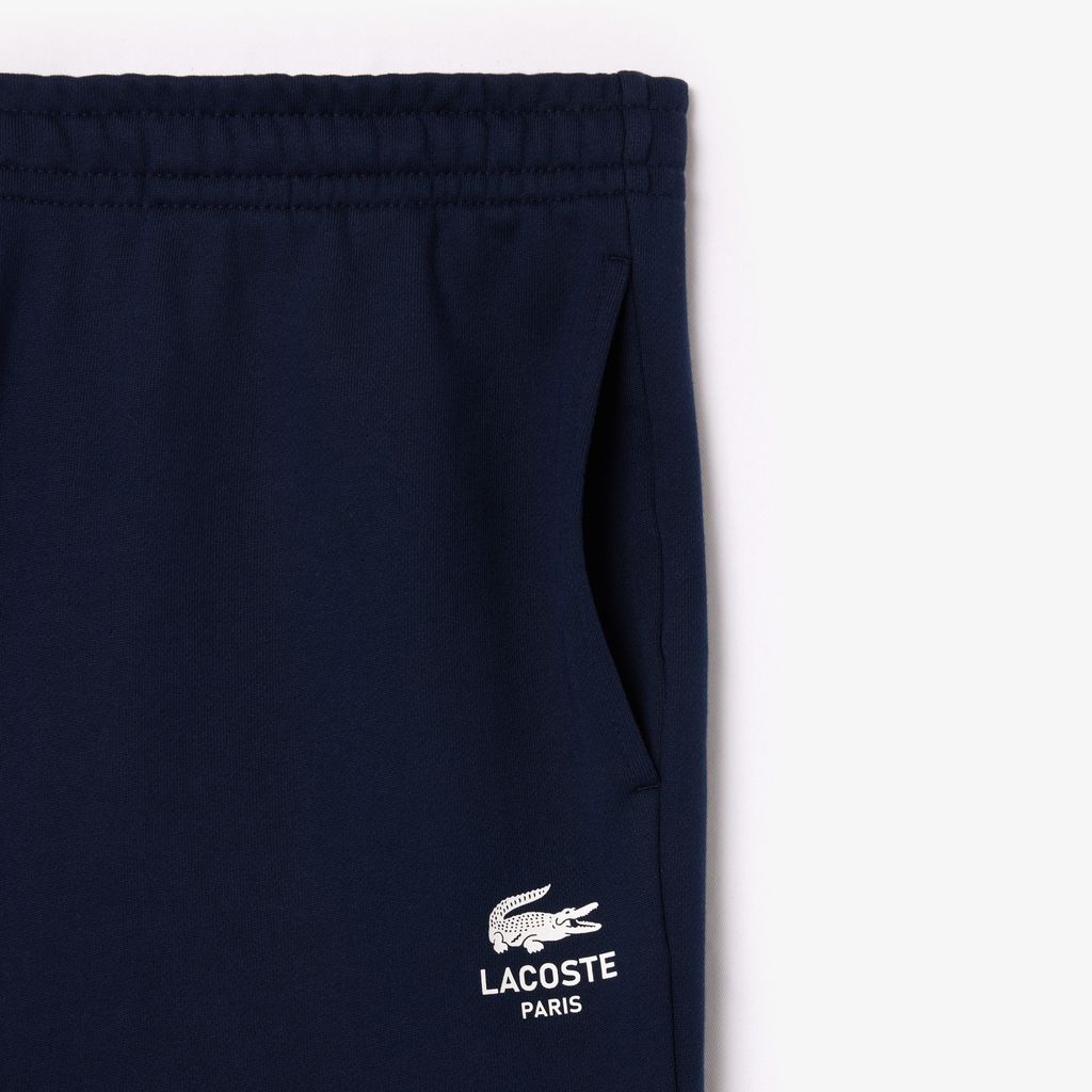 Quần Nỉ Lacoste Unisex Ống Côn