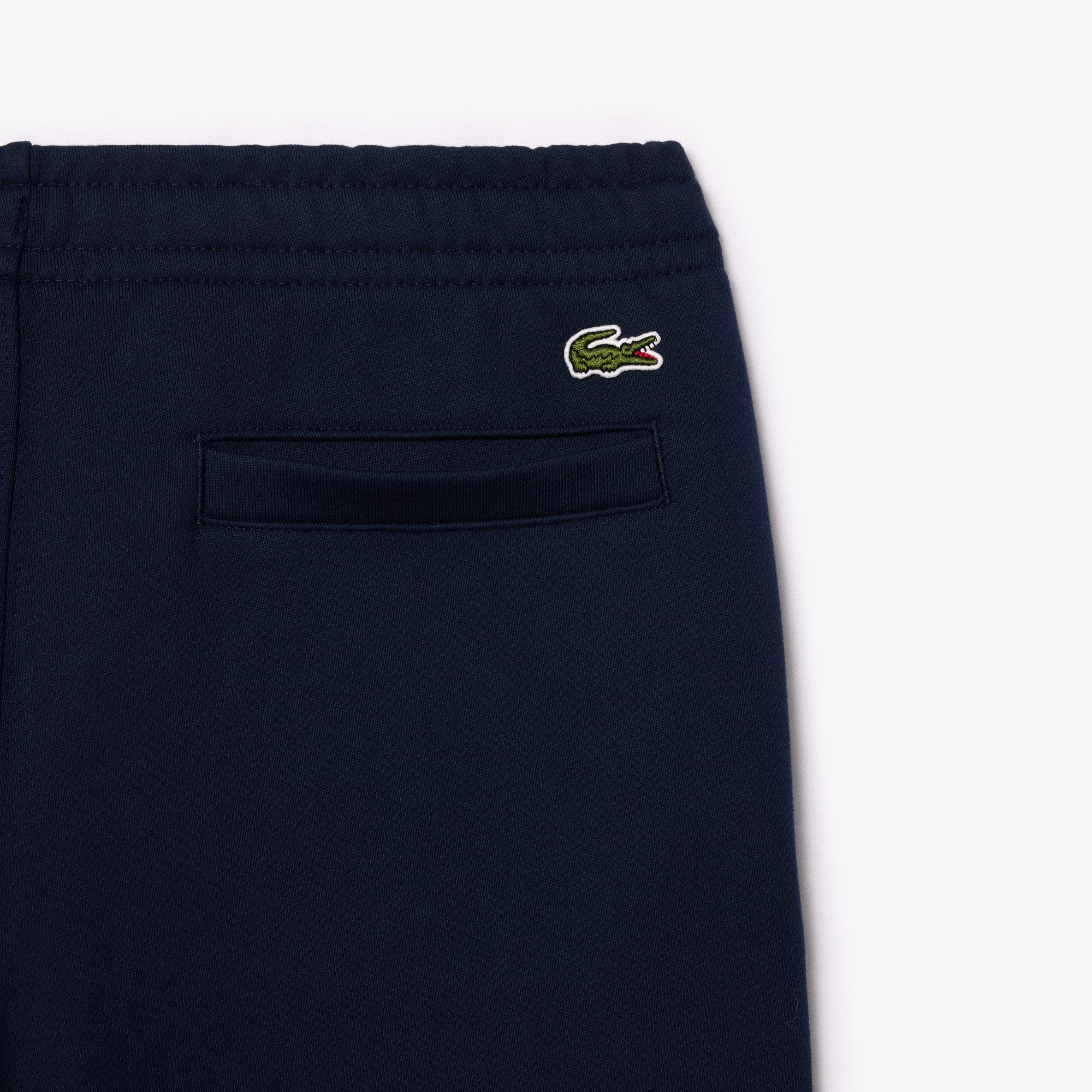 Quần Nỉ Lacoste Unisex Ống Côn