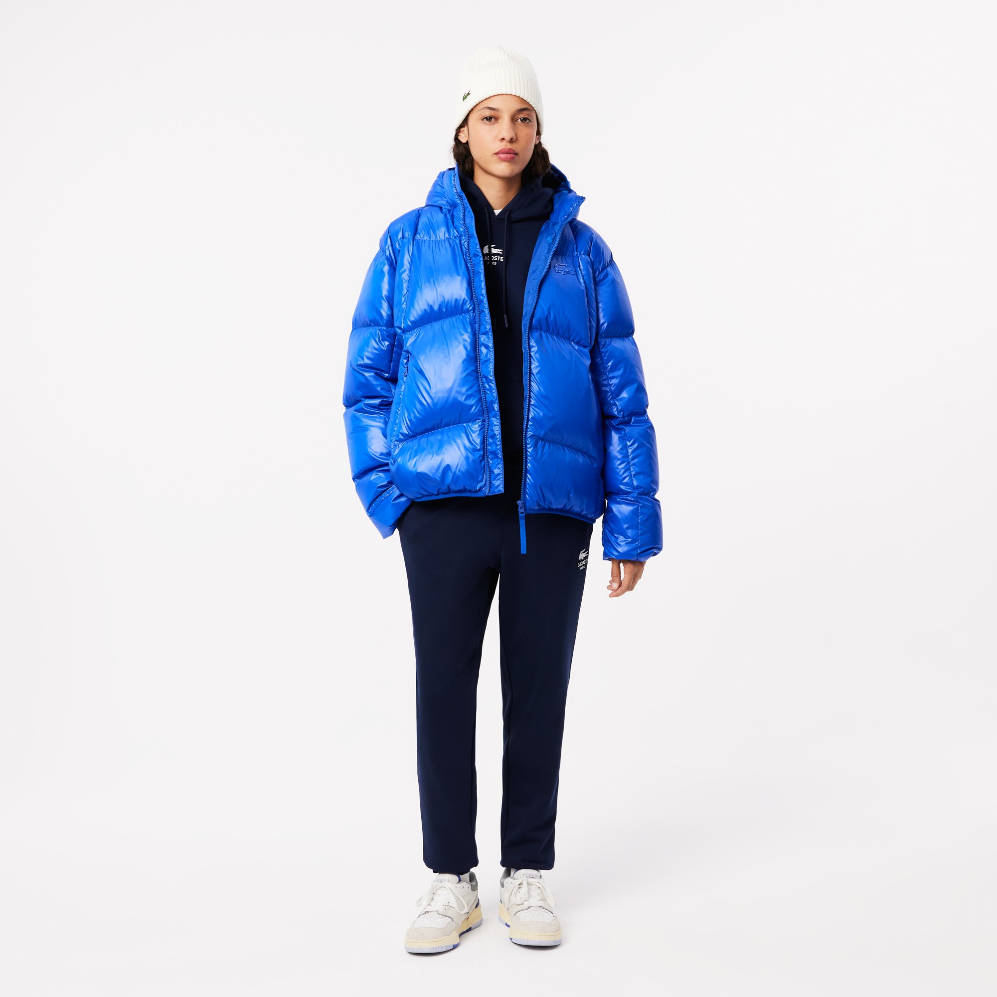 Quần Nỉ Lacoste Unisex Ống Côn