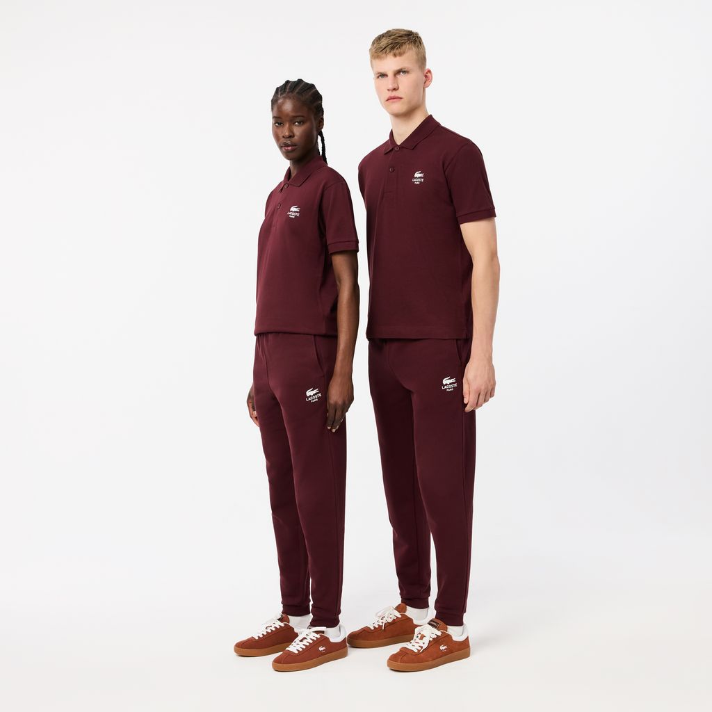 Quần Nỉ Lacoste Unisex Ống Côn