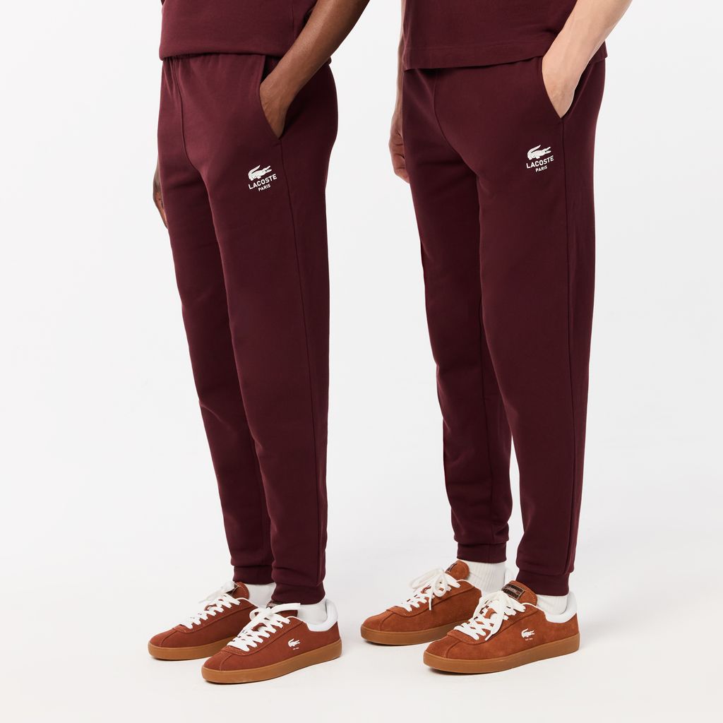 Quần Nỉ Lacoste Unisex Ống Côn