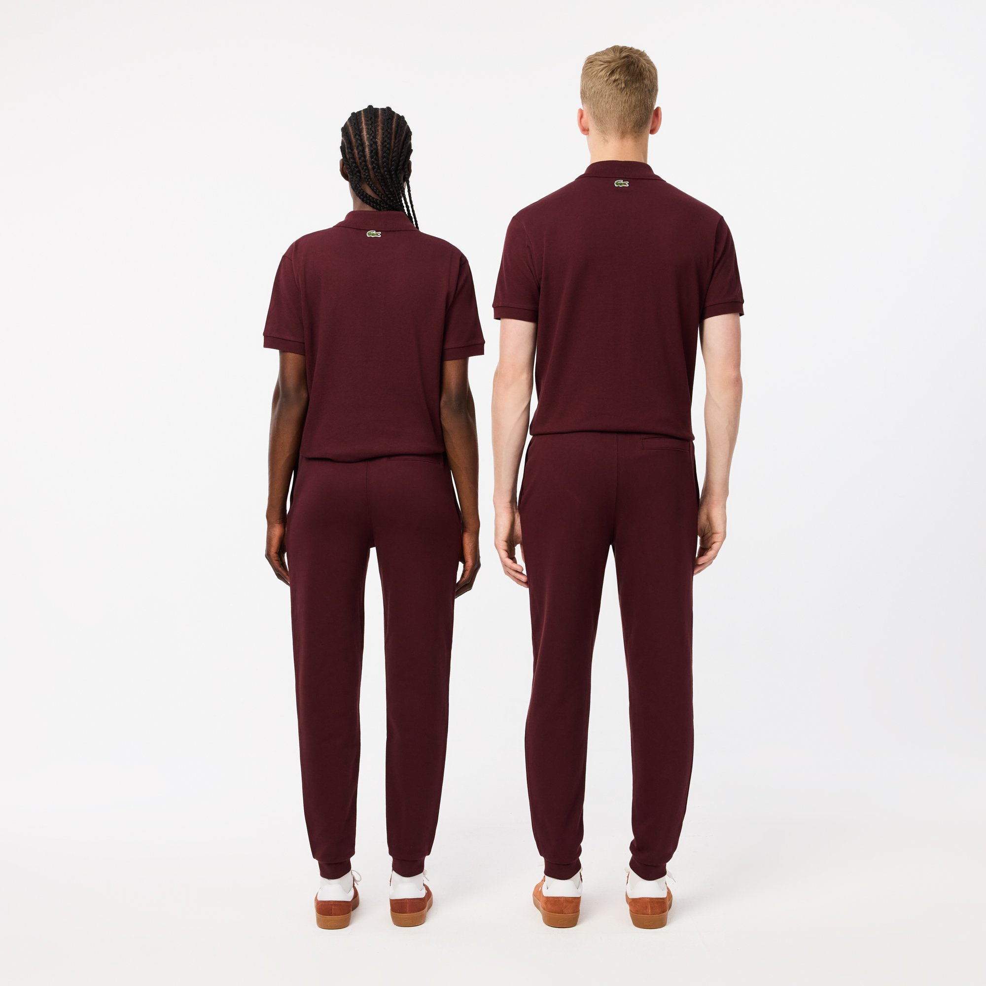 Quần Nỉ Lacoste Unisex Ống Côn