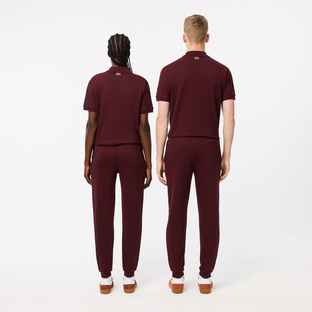 Quần Nỉ Lacoste Unisex Ống Côn