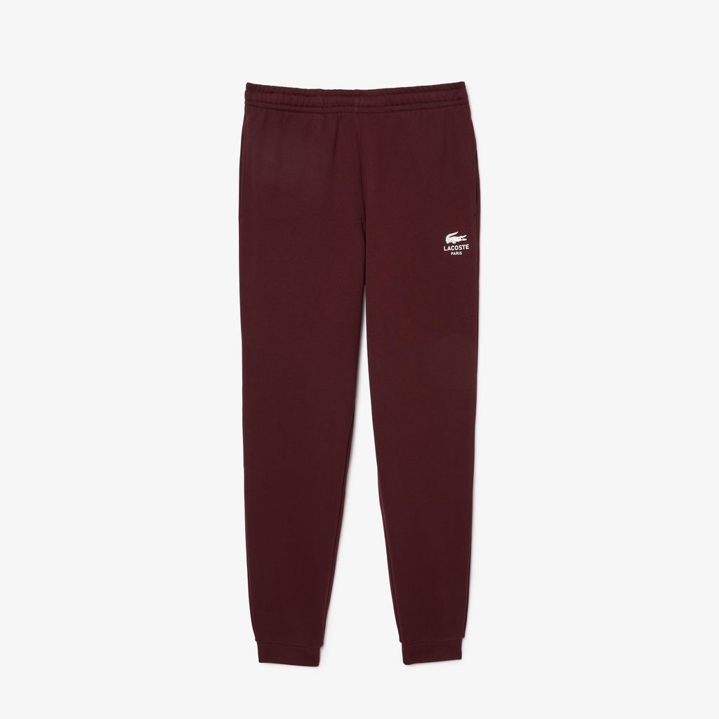 Quần Nỉ Lacoste Unisex Ống Côn