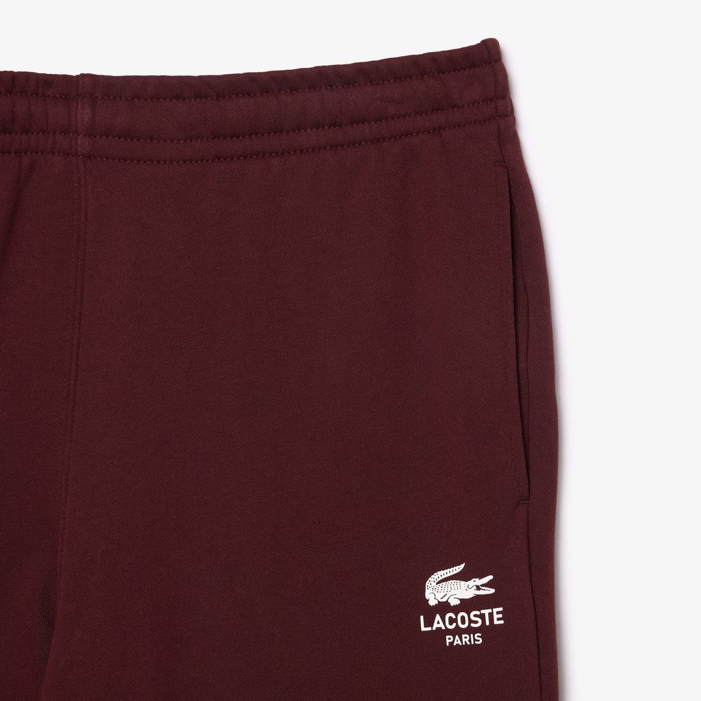 Quần Nỉ Lacoste Unisex Ống Côn