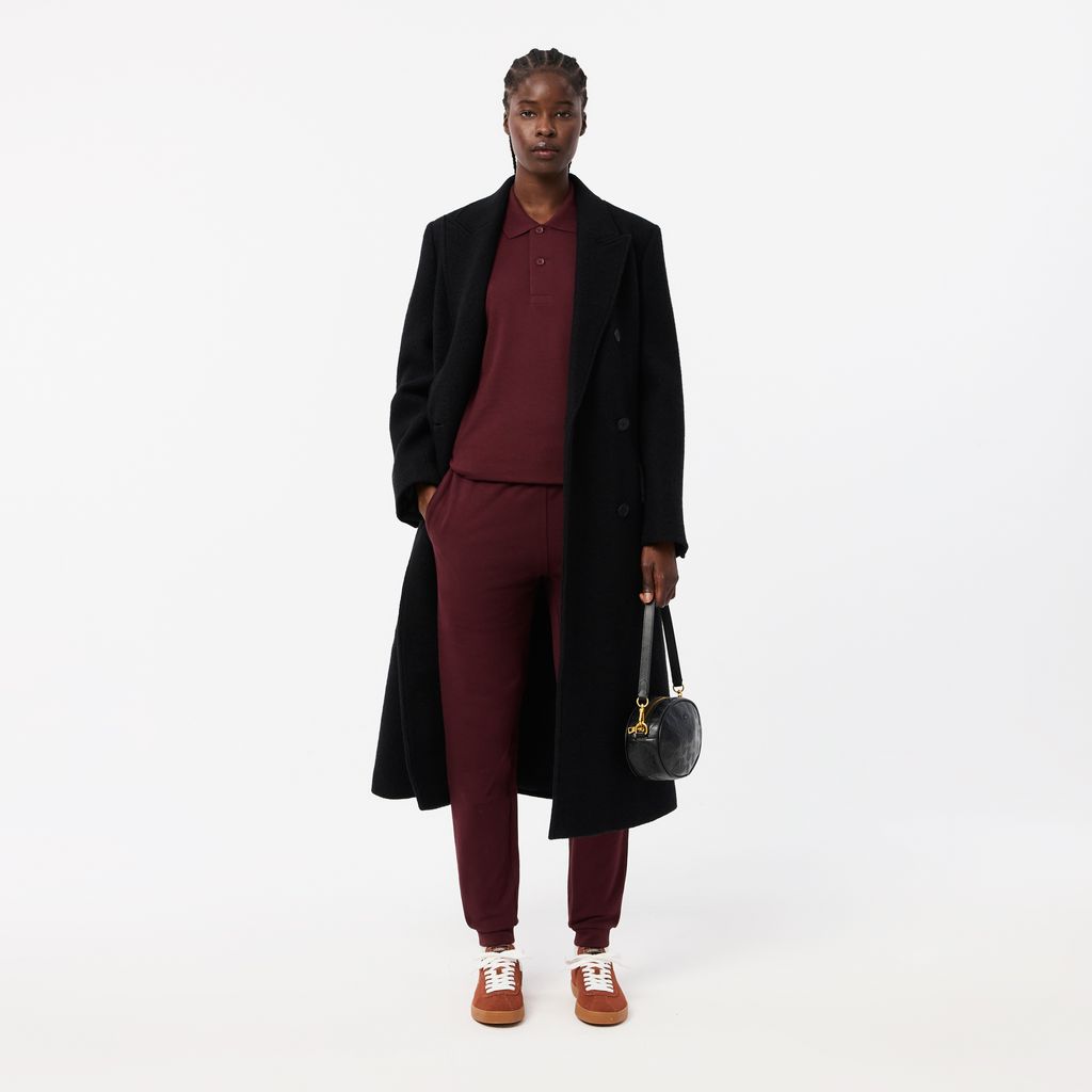 Quần Nỉ Lacoste Unisex Ống Côn