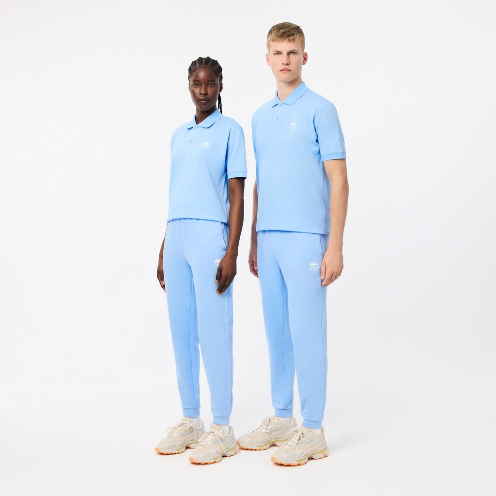 Quần Nỉ Lacoste Unisex Ống Côn