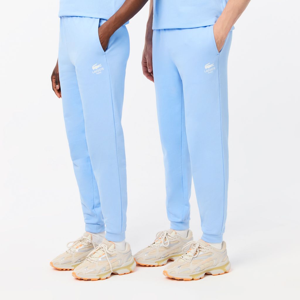 Quần Nỉ Lacoste Unisex Ống Côn