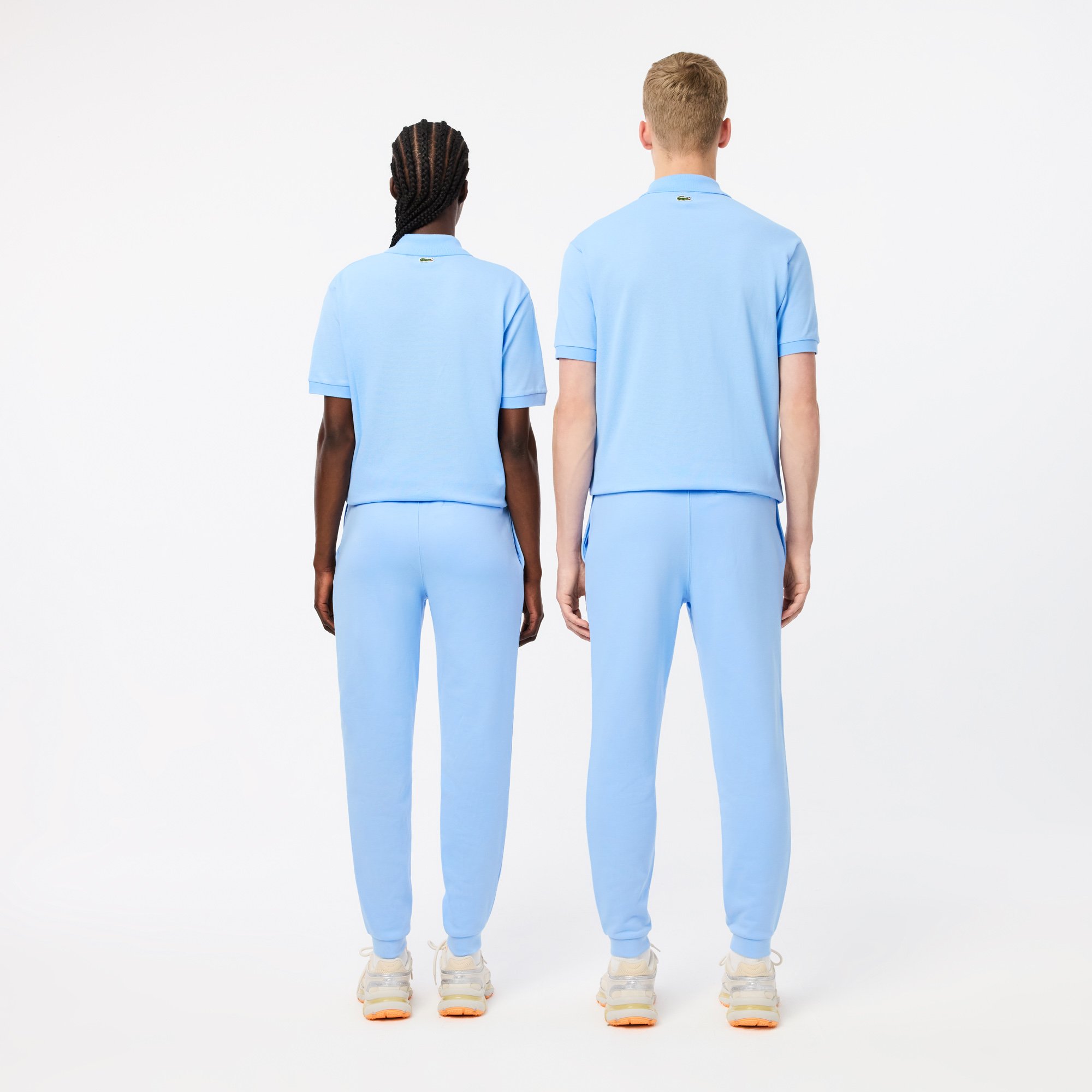 Quần Nỉ Lacoste Unisex Ống Côn