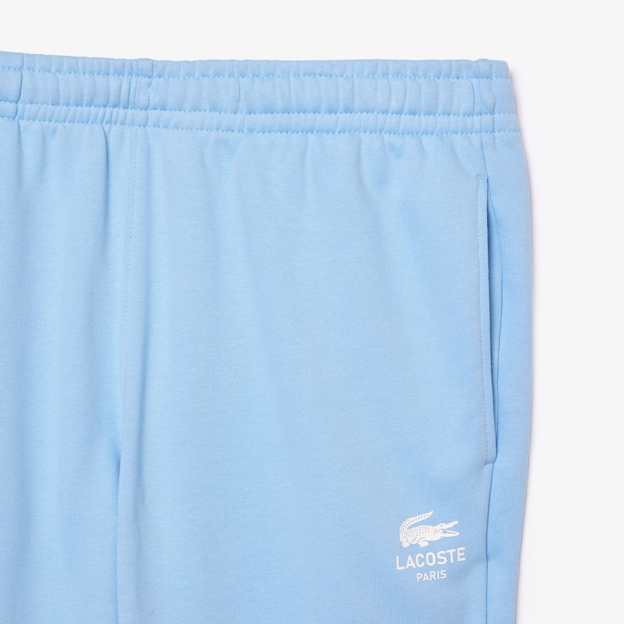 Quần Nỉ Lacoste Unisex Ống Côn