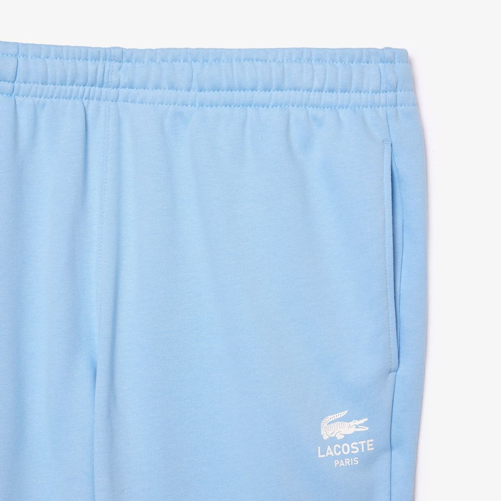 Quần Nỉ Lacoste Unisex Ống Côn