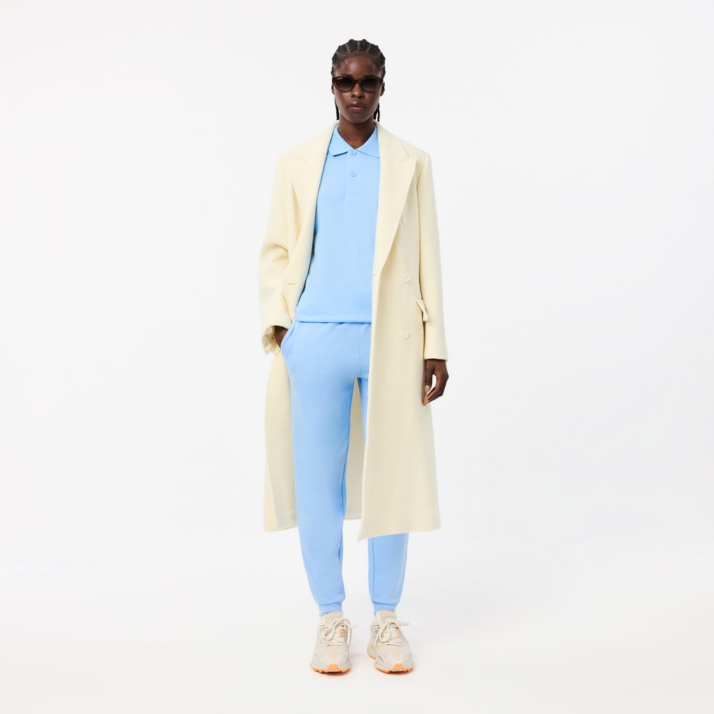 Quần Nỉ Lacoste Unisex Ống Côn