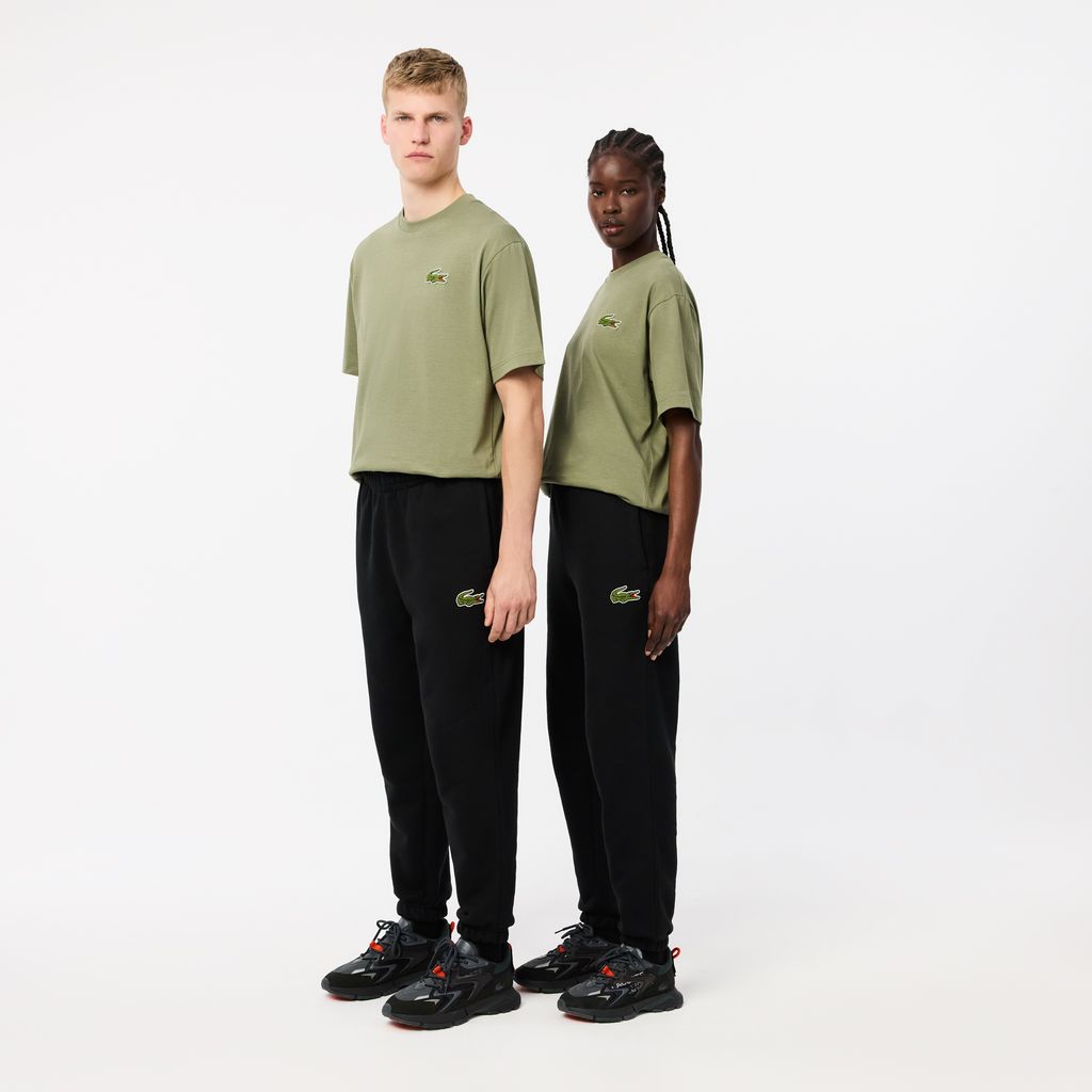 Quần Nỉ Lacoste Unisex Dáng Rộng