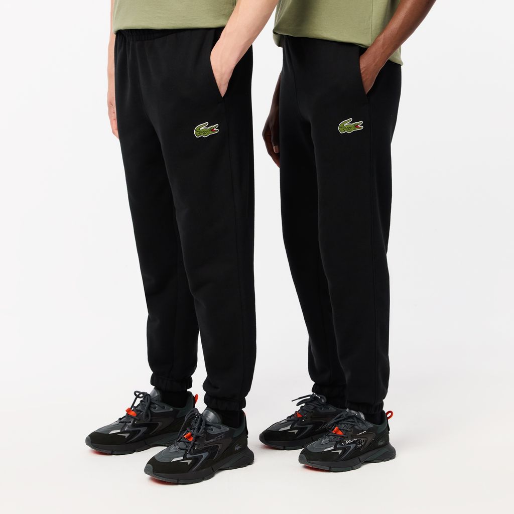 Quần Nỉ Lacoste Unisex Dáng Rộng