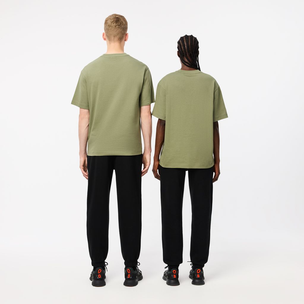 Quần Nỉ Lacoste Unisex Dáng Rộng