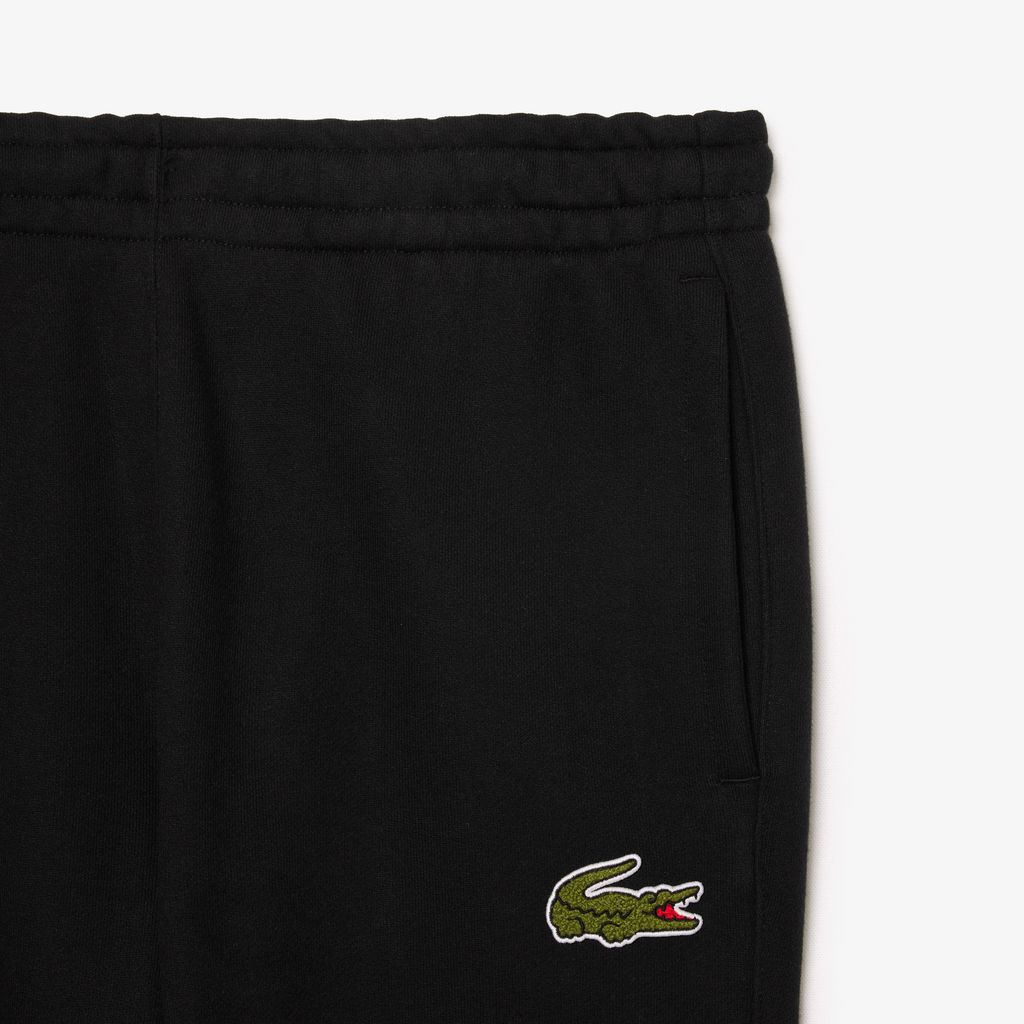 Quần Nỉ Lacoste Unisex Dáng Rộng