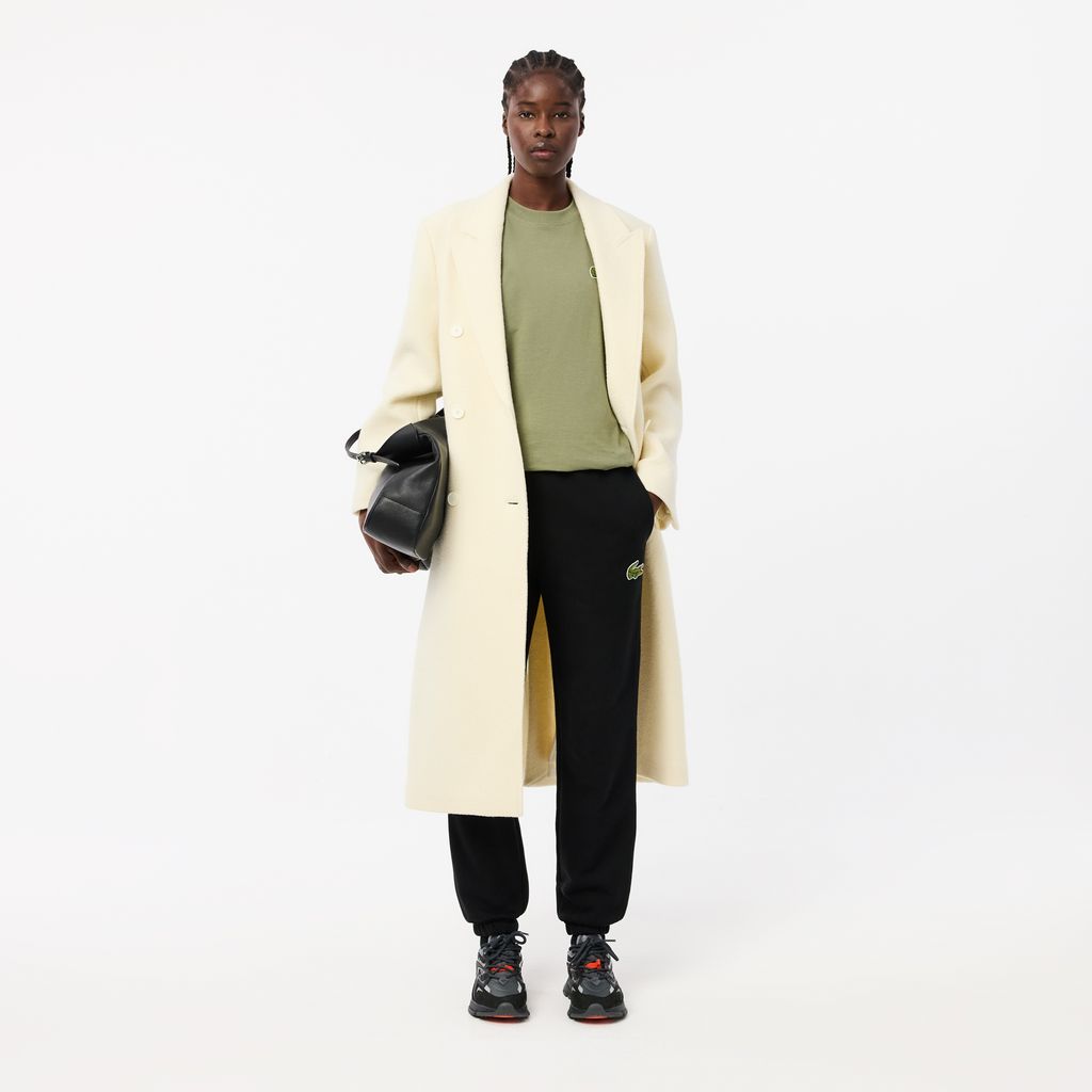 Quần Nỉ Lacoste Unisex Dáng Rộng