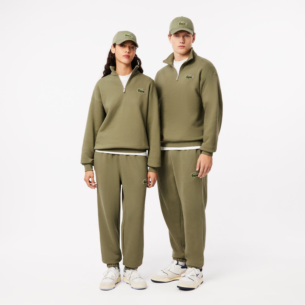 Quần Nỉ Lacoste Unisex Dáng Rộng