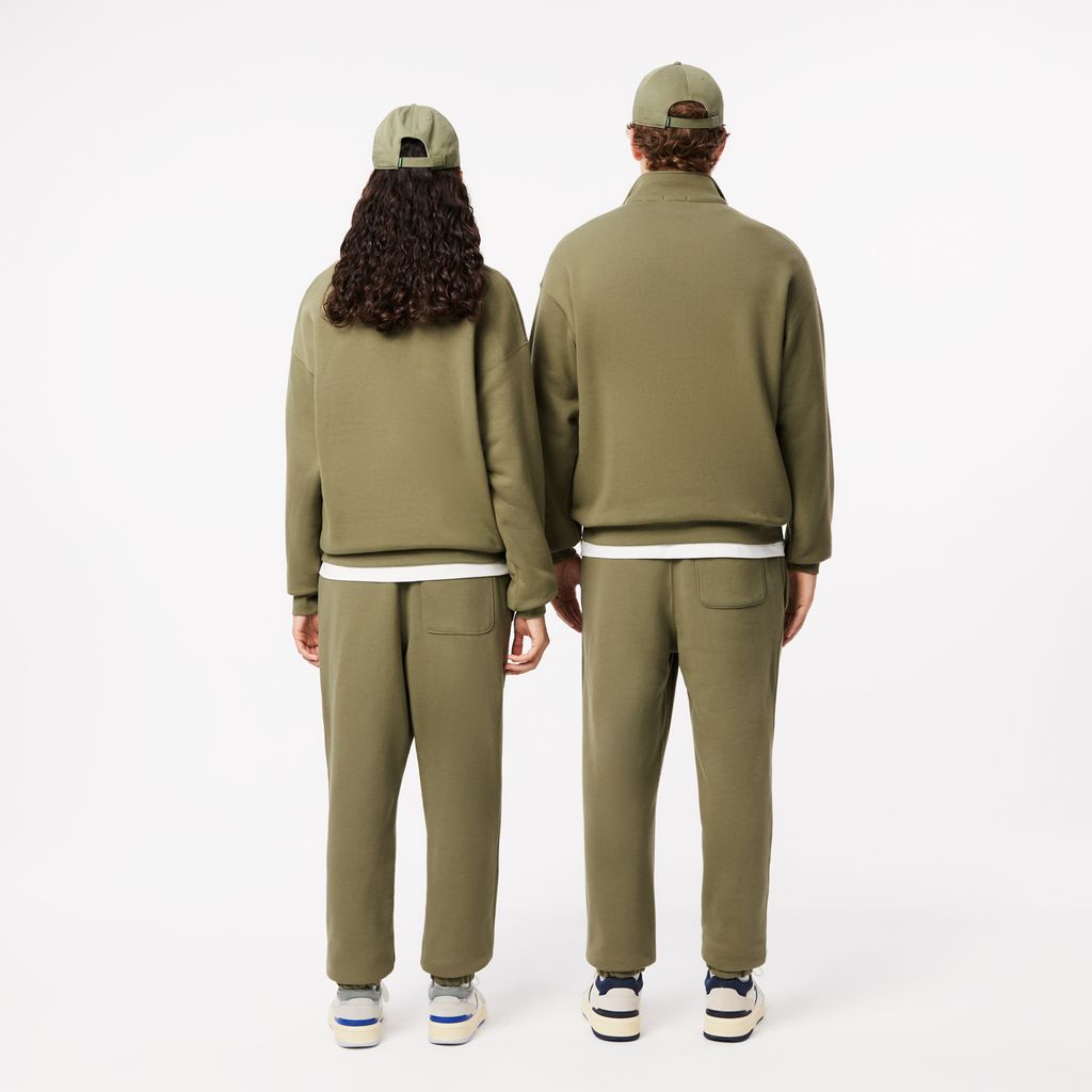 Quần Nỉ Lacoste Unisex Dáng Rộng