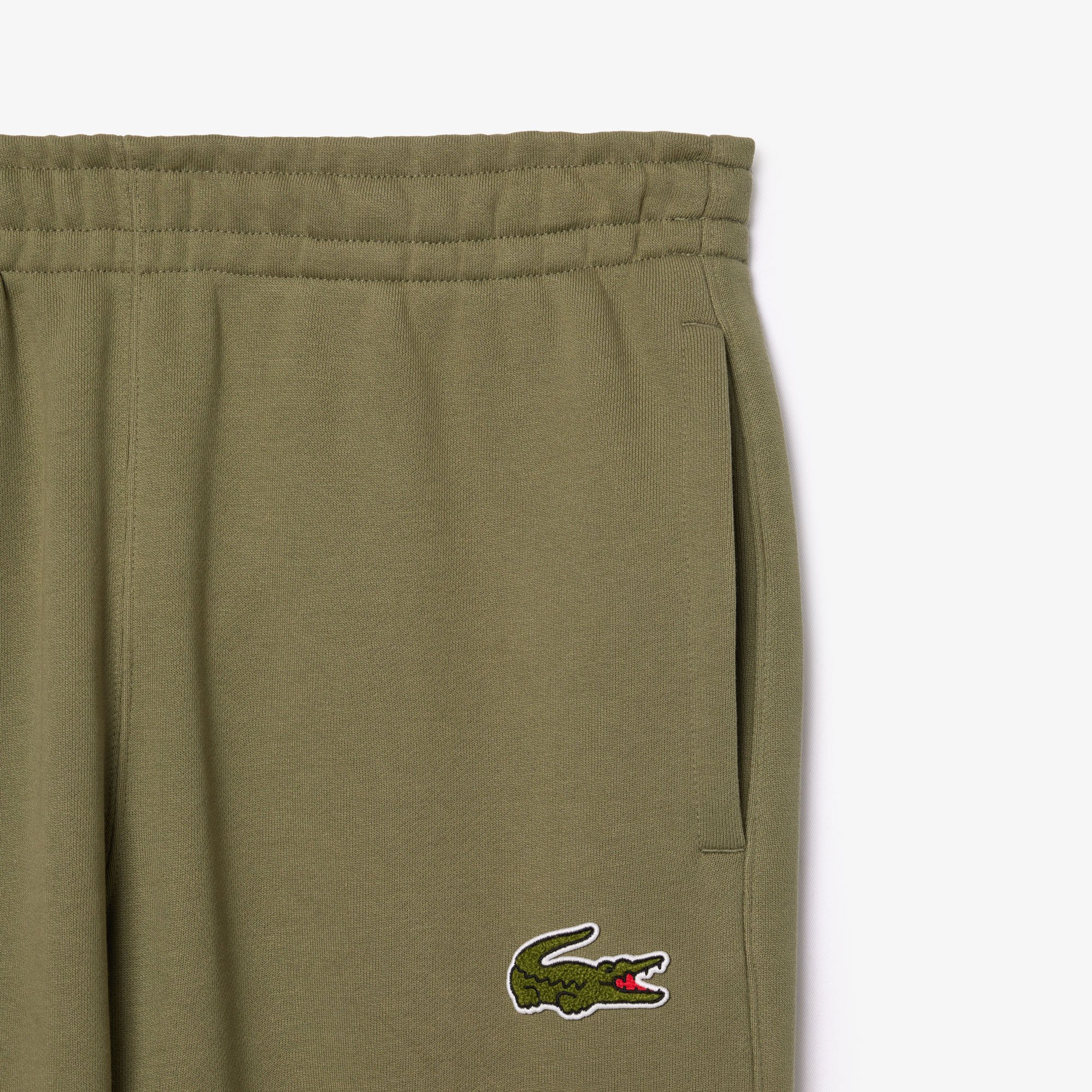 Quần Nỉ Lacoste Unisex Dáng Rộng