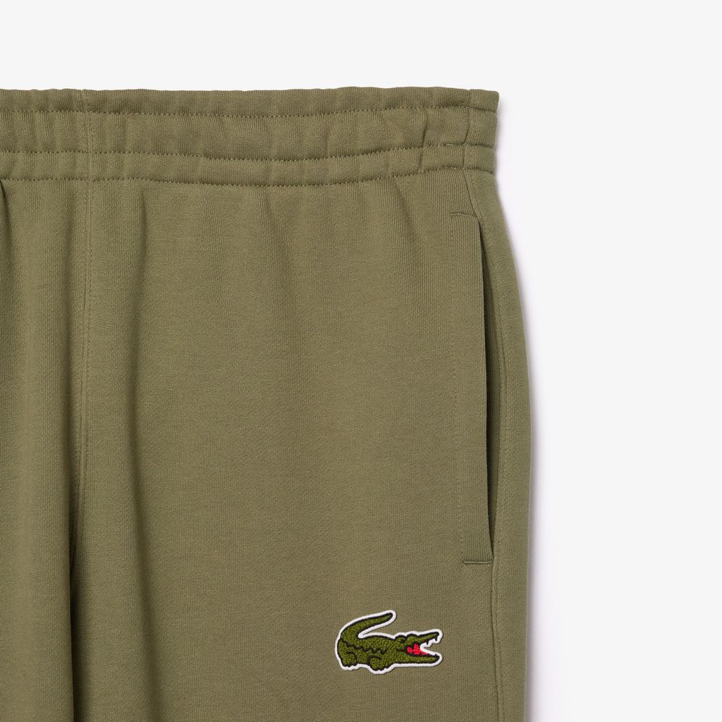 Quần Nỉ Lacoste Unisex Dáng Rộng