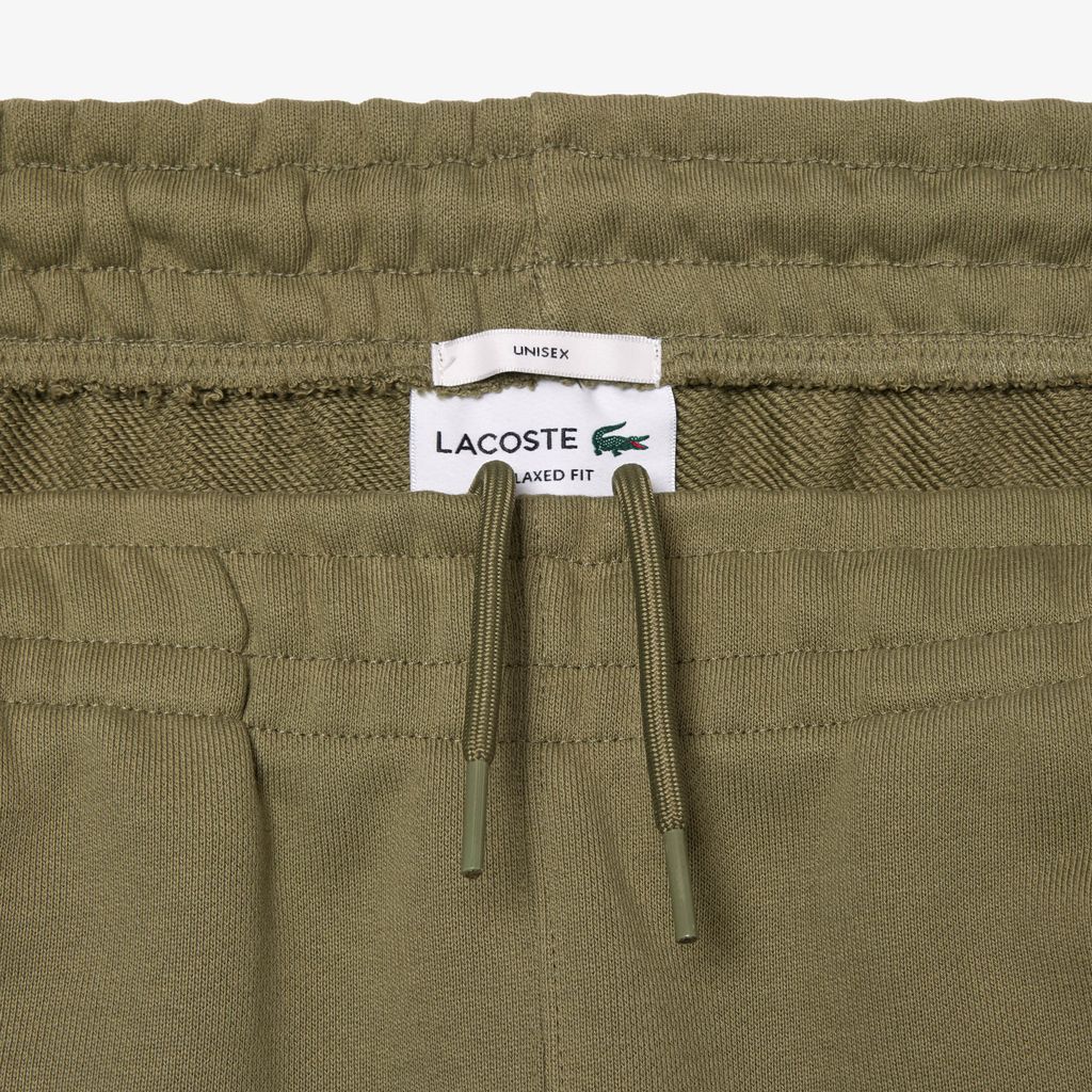 Quần Nỉ Lacoste Unisex Dáng Rộng