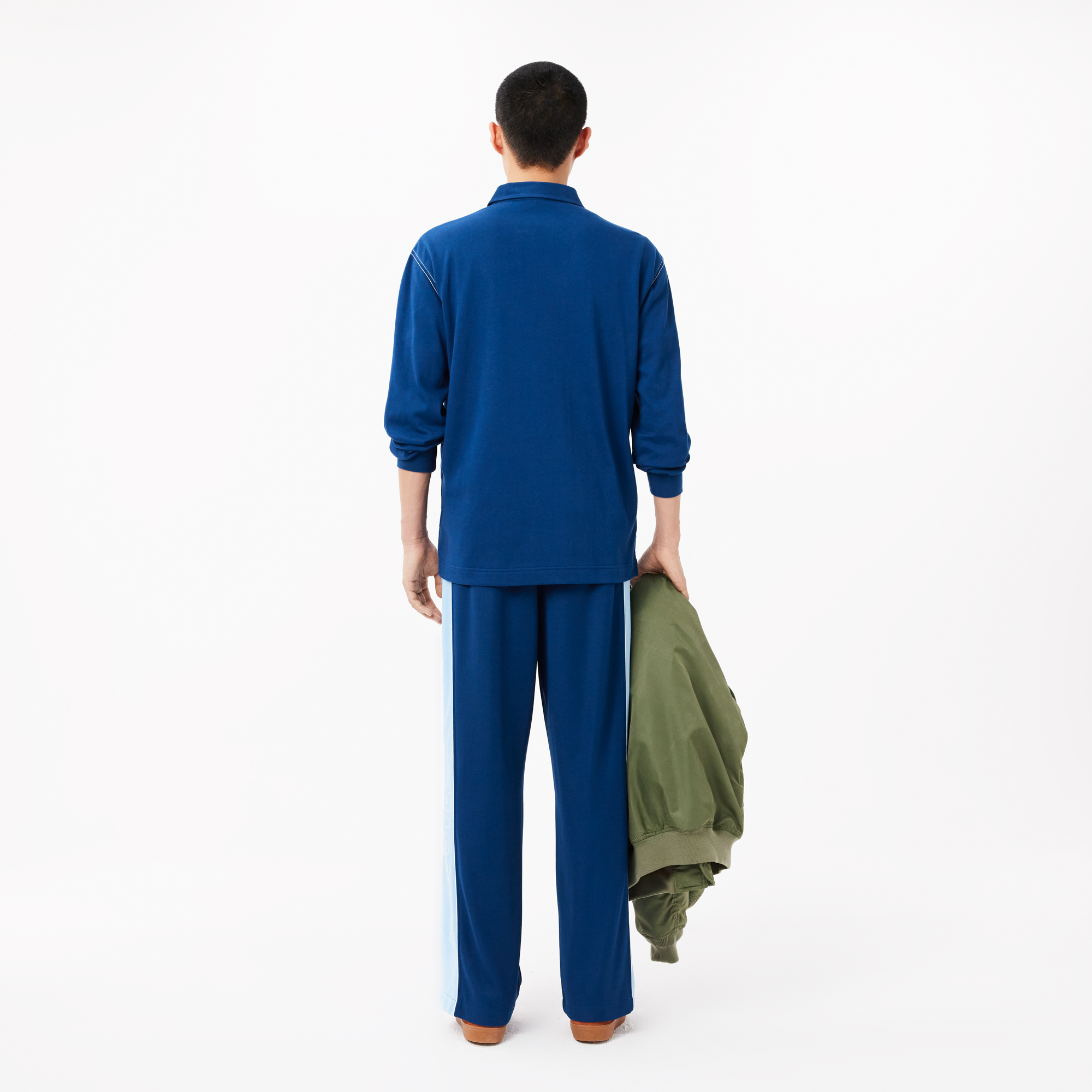 Quần Thể Thao Lacoste Nam Paris Dáng Rộng