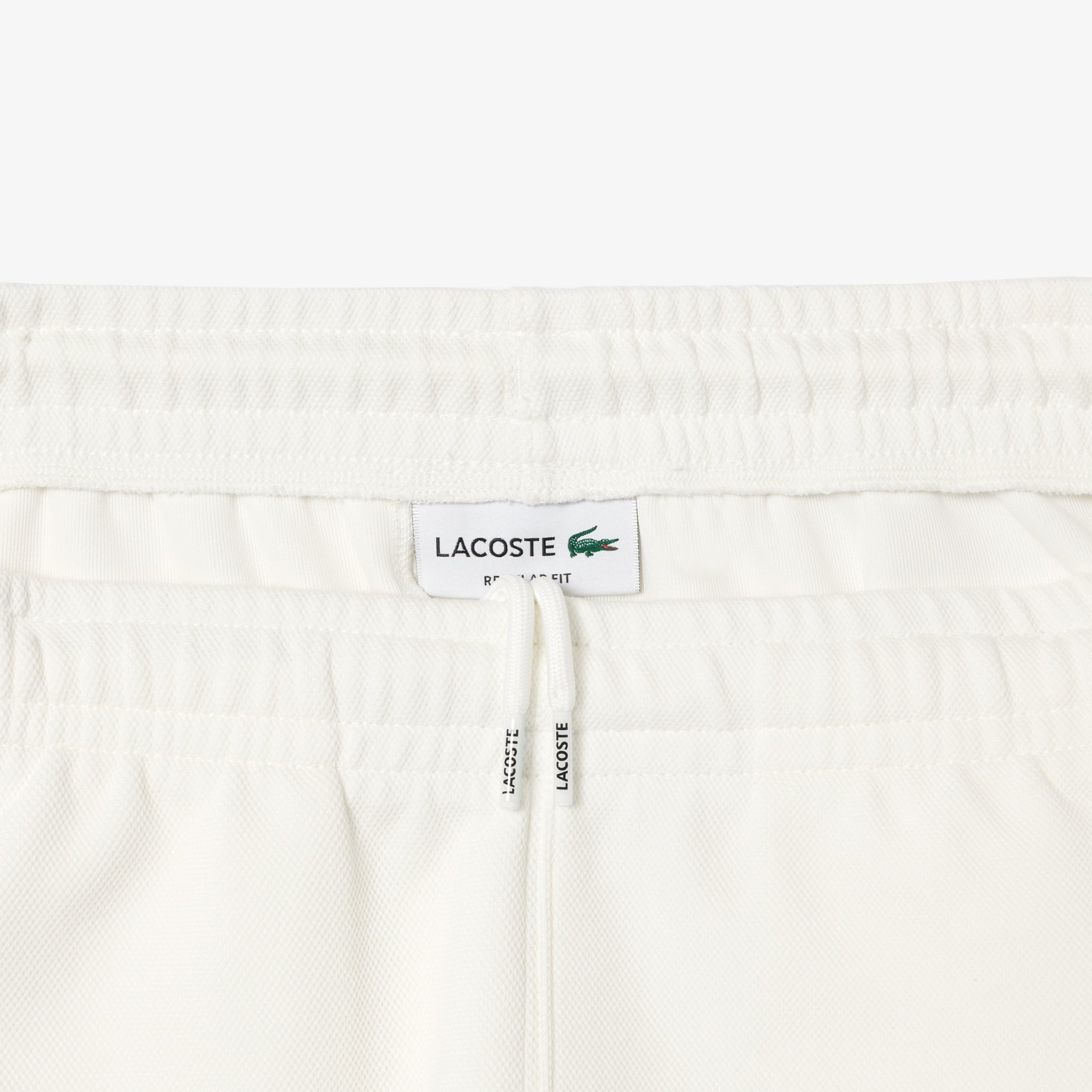 Quần Thể Thao Lacoste Nam Dáng Suông Chất Liệu Piqué