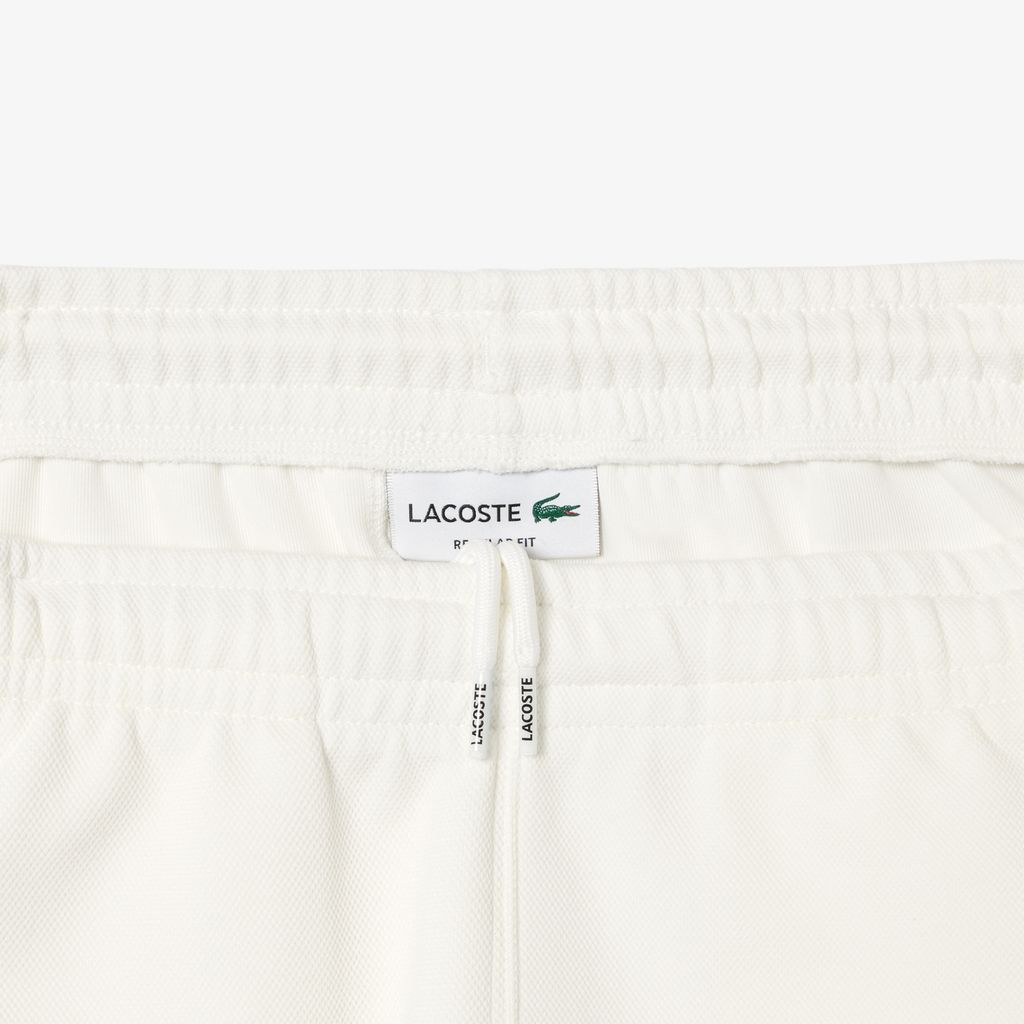 Quần Thể Thao Lacoste Nam Dáng Suông Chất Liệu Piqué