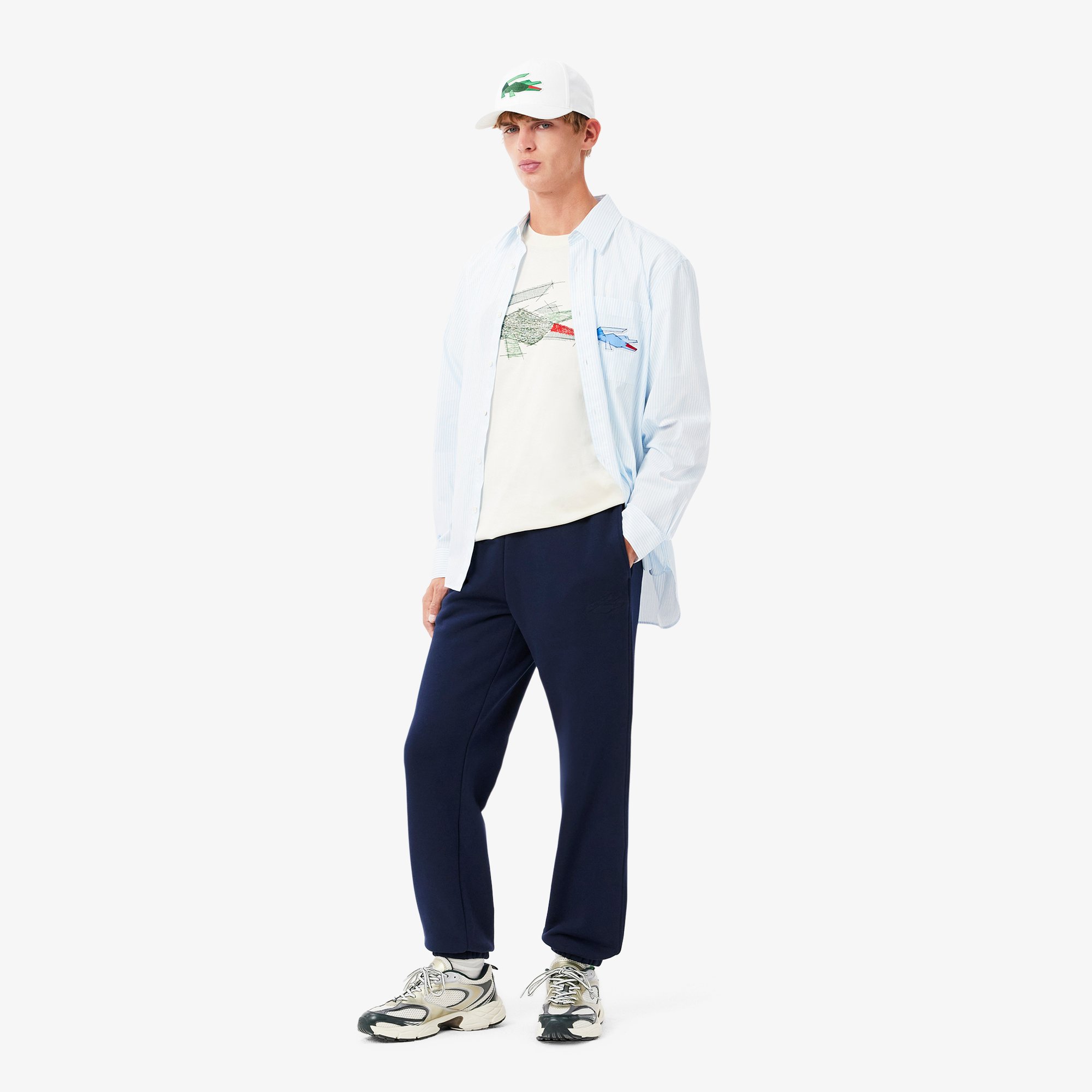 Quần Thể Thao Lacoste Nam Dáng Suông