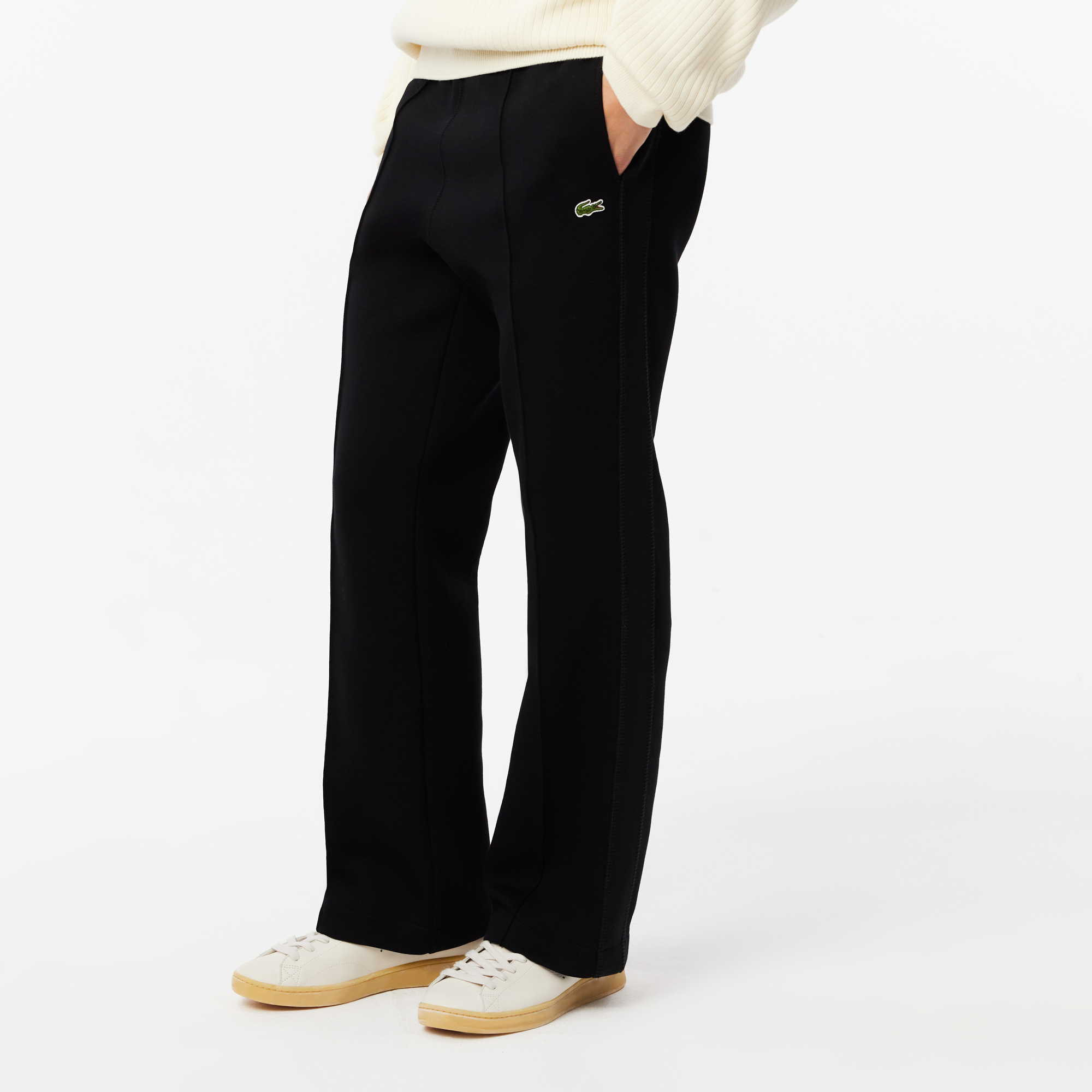 Quần Thể Thao Nỉ Lacoste Nam Paris Dáng Suông Sản Xuất Tại Pháp