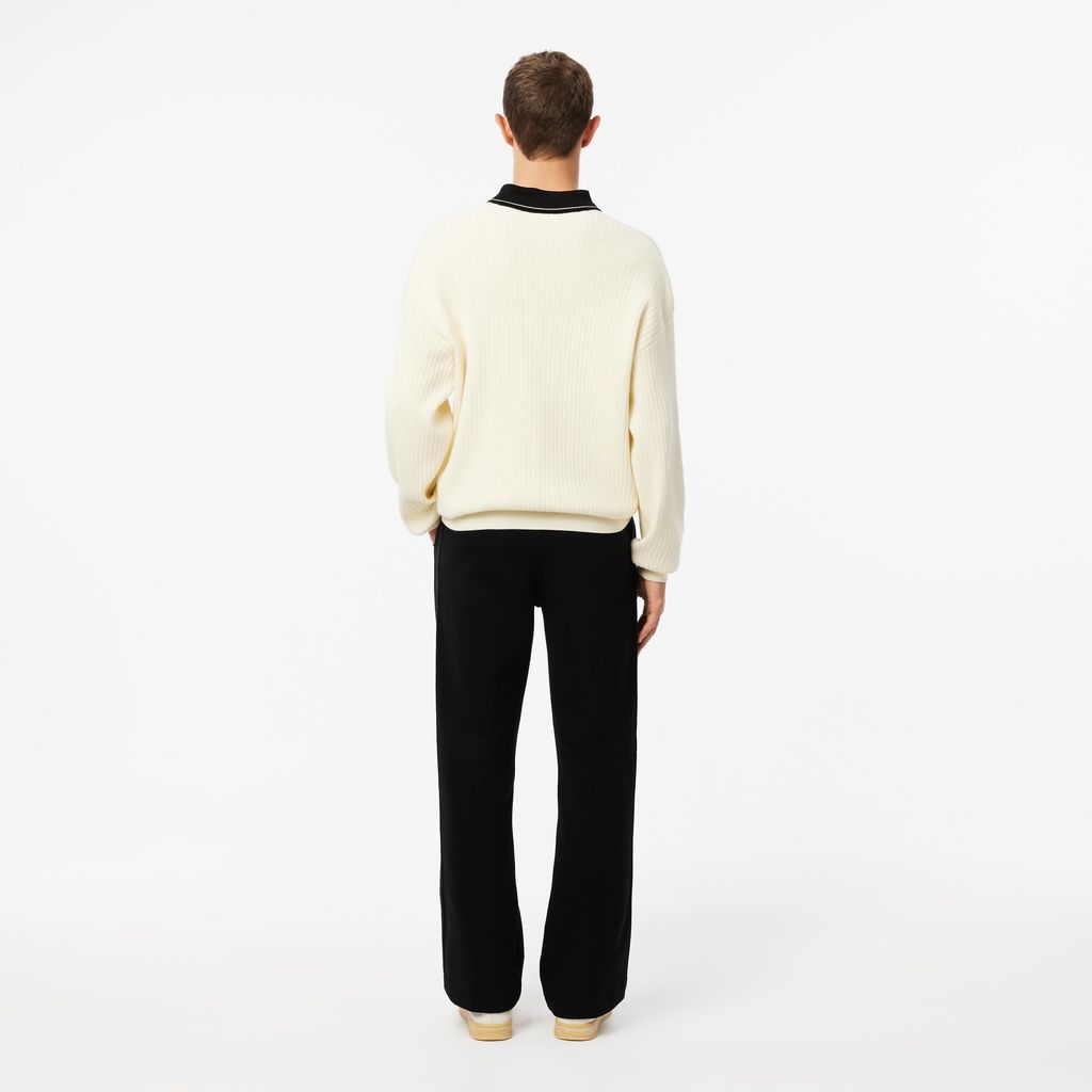 Quần Thể Thao Nỉ Lacoste Nam Paris Dáng Suông Sản Xuất Tại Pháp