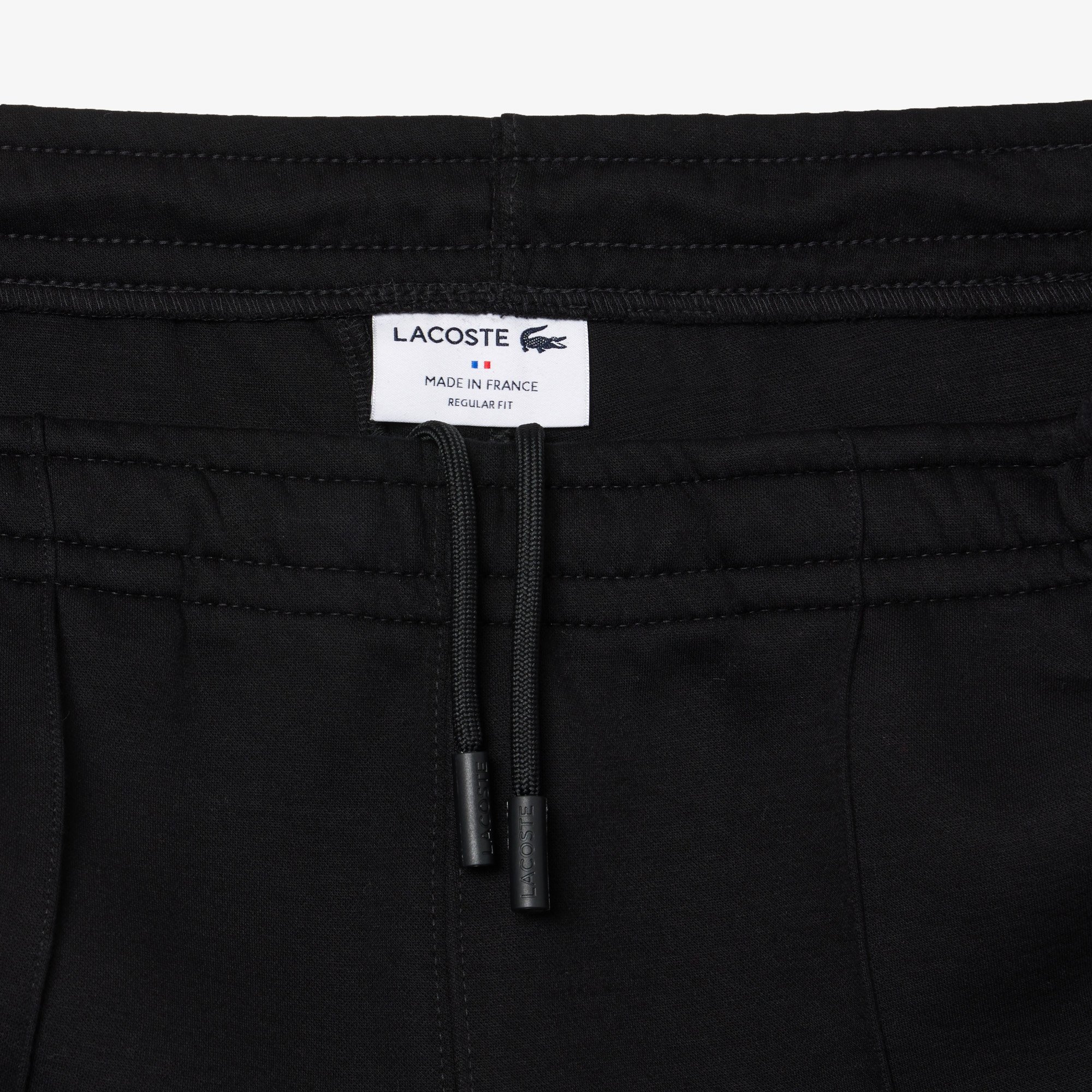 Quần Thể Thao Nỉ Lacoste Nam Paris Dáng Suông Sản Xuất Tại Pháp