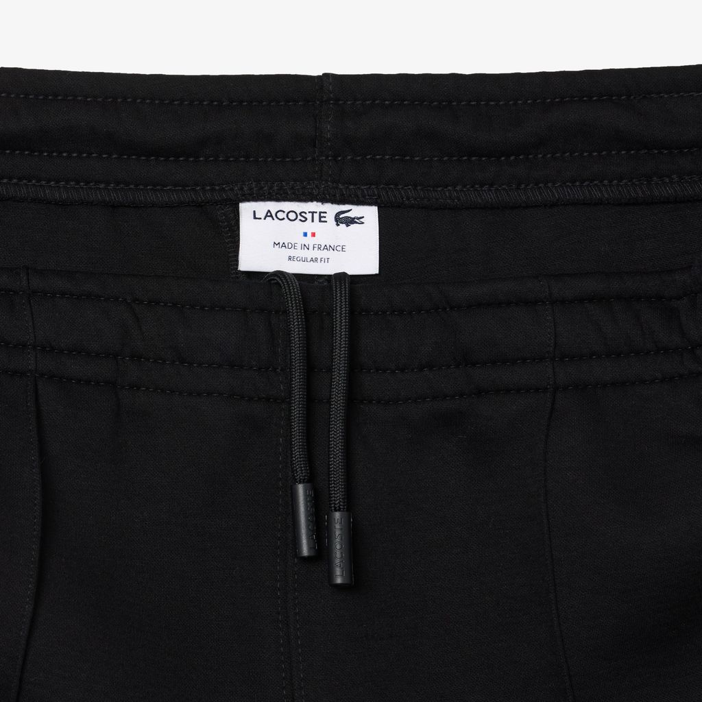 Quần Thể Thao Nỉ Lacoste Nam Paris Dáng Suông Sản Xuất Tại Pháp