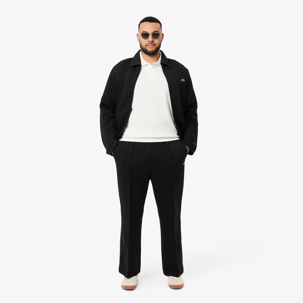 Quần Thể Thao Nỉ Lacoste Nam Paris Dáng Suông Sản Xuất Tại Pháp