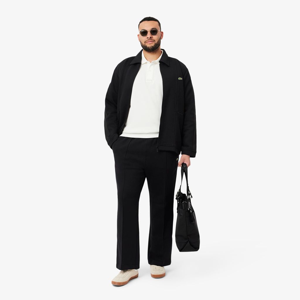 Quần Thể Thao Nỉ Lacoste Nam Paris Dáng Suông Sản Xuất Tại Pháp