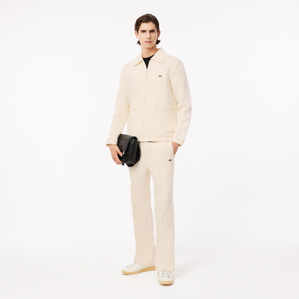 Quần Thể Thao Nỉ Lacoste Nam Paris Dáng Suông Sản Xuất Tại Pháp