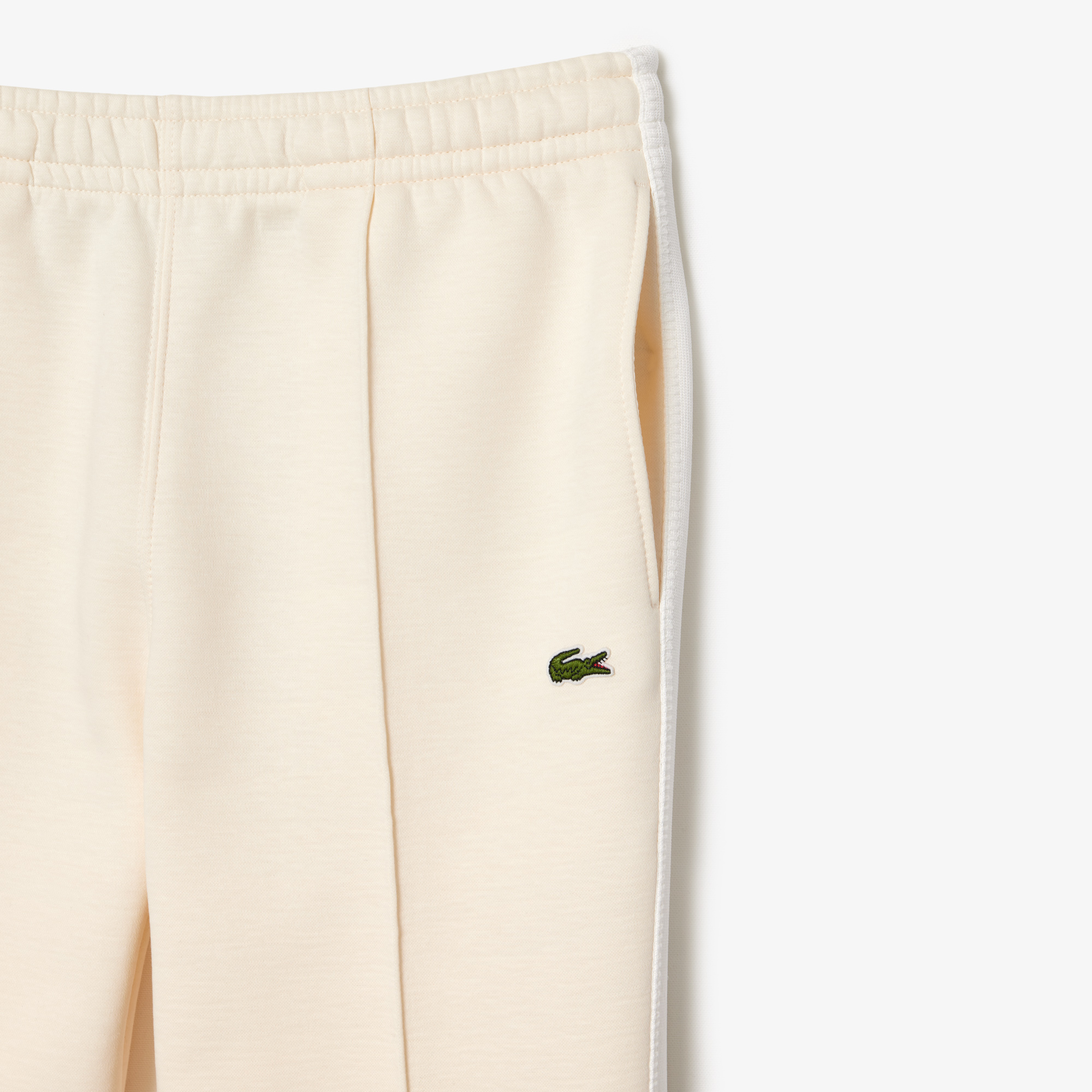 Quần Thể Thao Nỉ Lacoste Nam Paris Dáng Suông Sản Xuất Tại Pháp