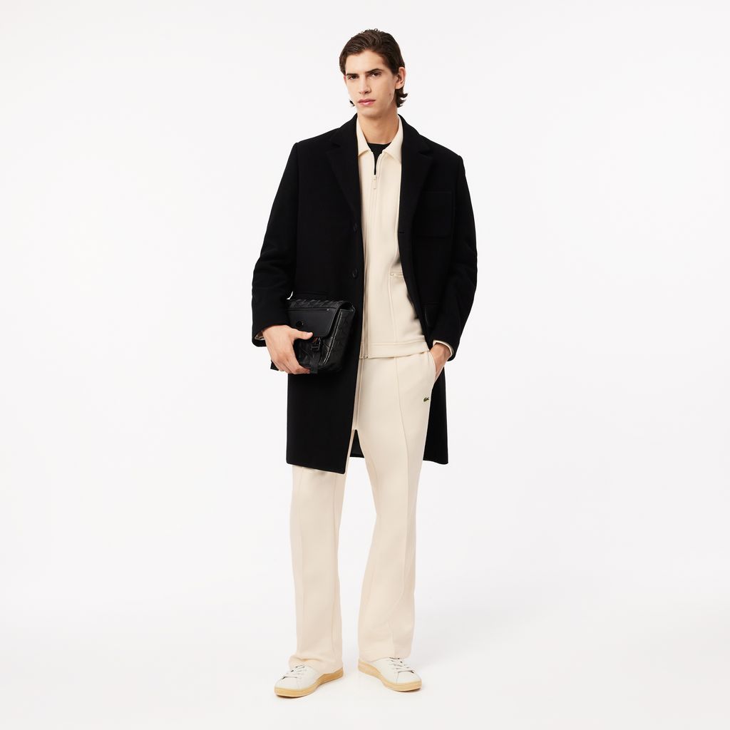 Quần Thể Thao Nỉ Lacoste Nam Paris Dáng Suông Sản Xuất Tại Pháp
