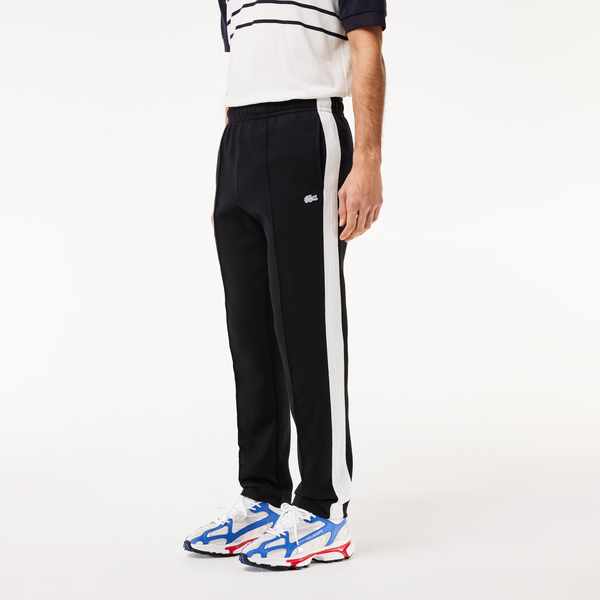 Quần Thể Thao Lacoste Nam Paris Sản Xuất Tại Pháp