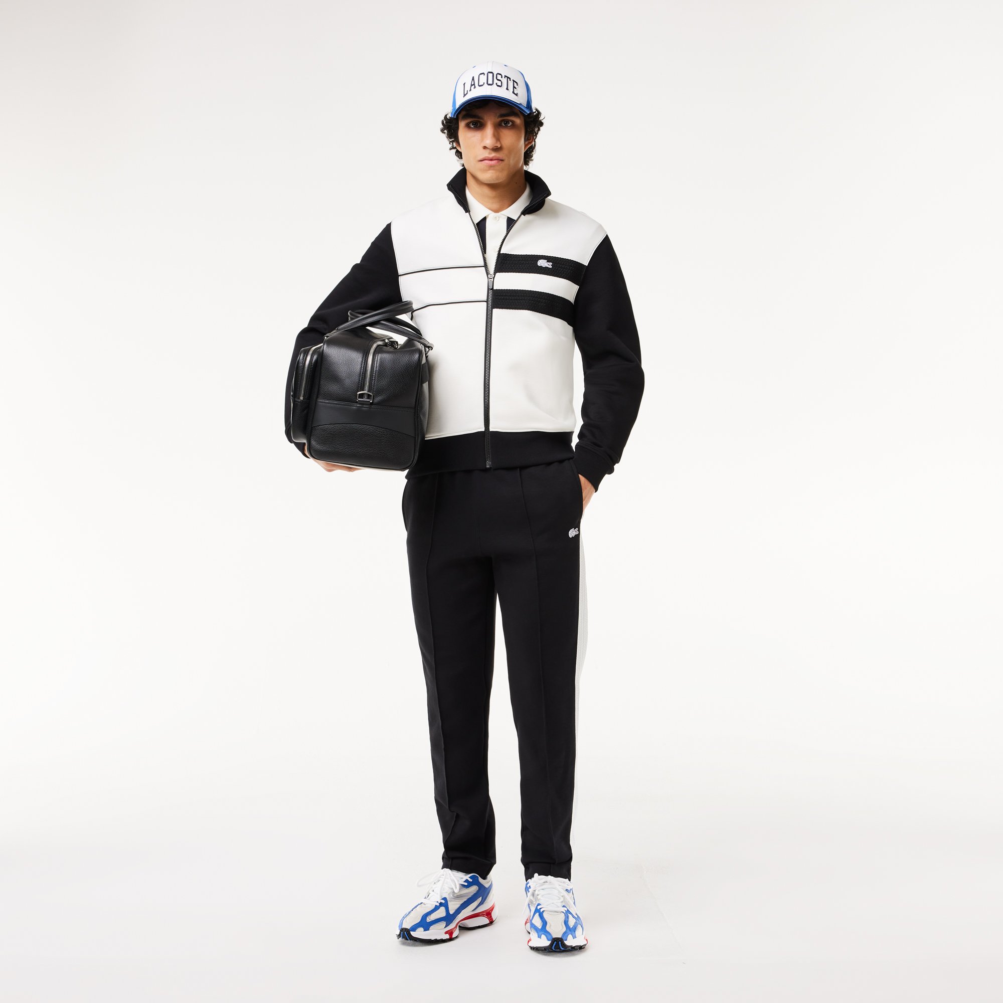 Quần Thể Thao Lacoste Nam Paris Dáng Suông