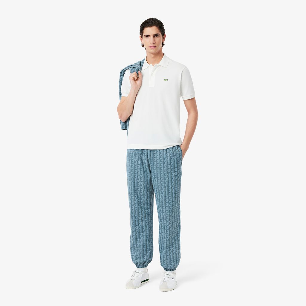 Quần Thể Thao Lacoste Nam Họa Tiết Monogram