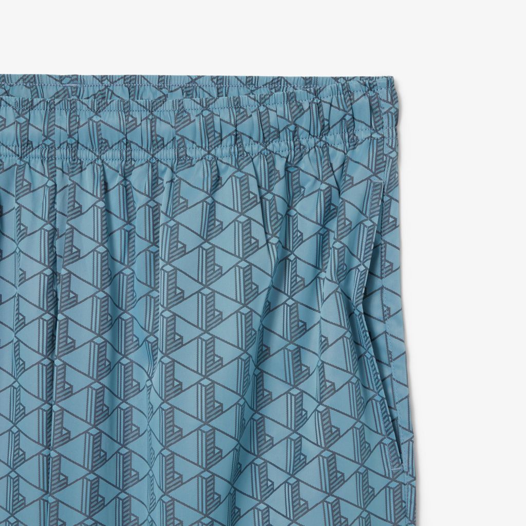 Quần Thể Thao Lacoste Nam Họa Tiết Monogram