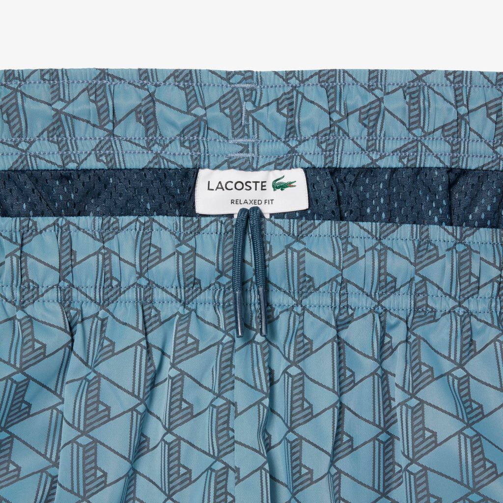 Quần Thể Thao Lacoste Nam Họa Tiết Monogram