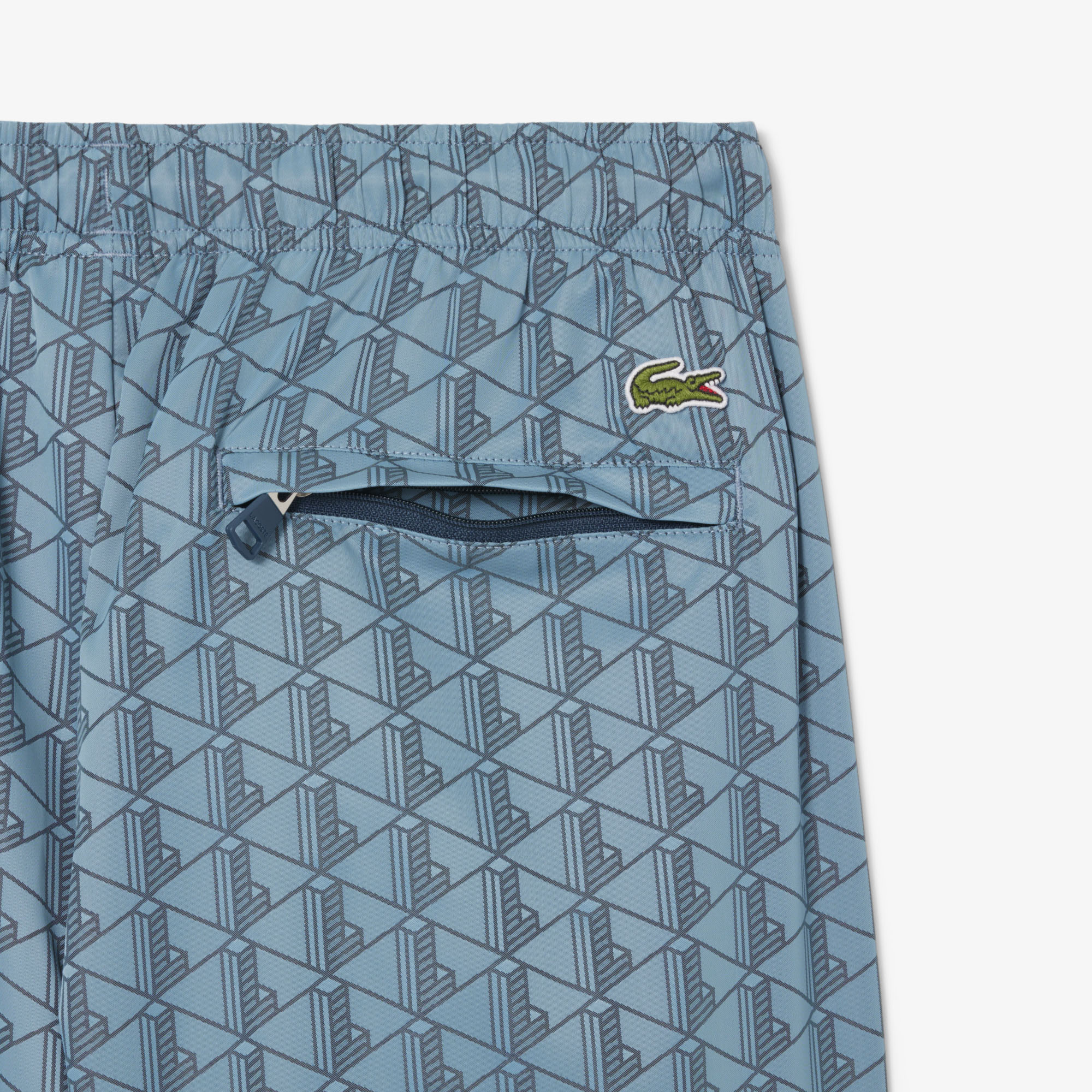 Quần Thể Thao Lacoste Nam Họa Tiết Monogram
