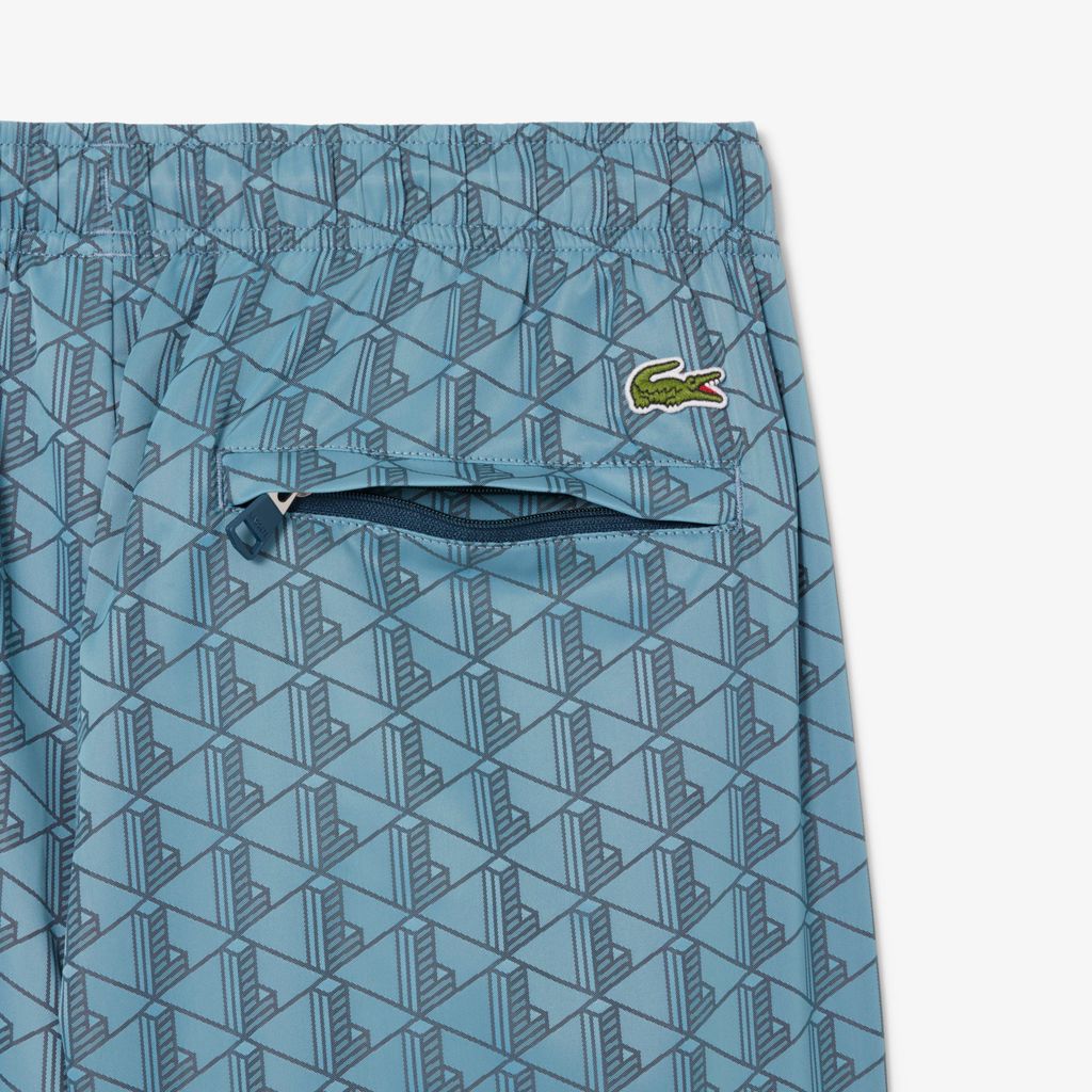 Quần Thể Thao Lacoste Nam Họa Tiết Monogram